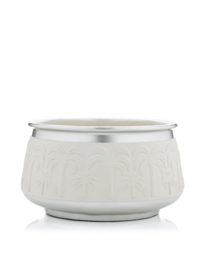 بلندز سخان طعام بيج 2.8 لتر مع غطاء فضي - Image 4